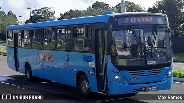 Empresa de Transporte Coletivo Viamão 8159 na cidade de Viamão, Rio Grande do Sul, Brasil, por Max Ramos. Número da foto: #8776740.