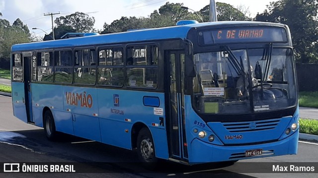 Empresa de Transporte Coletivo Viamão 8159 na cidade de Viamão, Rio Grande do Sul, Brasil, por Max Ramos. ID da foto: 8776740.