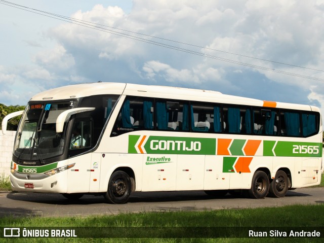 Empresa Gontijo de Transportes 21565 na cidade de Teresina, Piauí, Brasil, por Ruan Silva Andrade. Número da foto: #8775836.