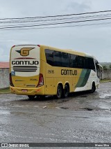 Empresa Gontijo de Transportes 19115 na cidade de Nova Cruz, Rio Grande do Norte, Brasil, por Marco Silva. Número da foto: #:id.