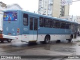 Transportes Santa Maria 635 na cidade de Pelotas, Rio Grande do Sul, Brasil, por Miguel Filho. Número da foto: #8776476.
