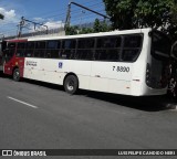 Transwolff Transportes e Turismo 7 8890 na cidade de São Paulo, São Paulo, Brasil, por LUIS FELIPE CANDIDO NERI. Número da foto: #:id.