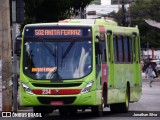 Transporte Coletivo Cidade Verde 02234 na cidade de Teresina, Piauí, Brasil, por Jonathan Silva. Número da foto: #:id.