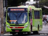 Transporte Coletivo Cidade Verde 02234 na cidade de Teresina, Piauí, Brasil, por Jonathan Silva. ID da foto: :id.