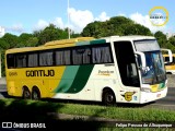 Empresa Gontijo de Transportes 12885 na cidade de Salvador, Bahia, Brasil, por Felipe Pessoa de Albuquerque. Número da foto: #8777157.