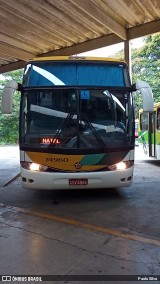 Empresa Gontijo de Transportes 14960 na cidade de Teresópolis, Rio de Janeiro, Brasil, por Paulo Silva. ID da foto: :id.