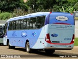 Viação São Luiz 22500 na cidade de Conselheiro Lafaiete, Minas Gerais, Brasil, por Sérgio A.  B.  Canuto. Número da foto: #:id.