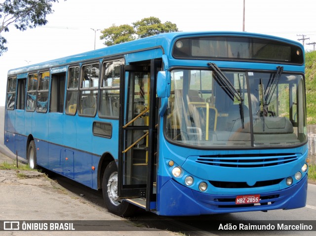 Ônibus Particulares 2855 na cidade de Belo Horizonte, Minas Gerais, Brasil, por Adão Raimundo Marcelino. Número da foto: #8705092.