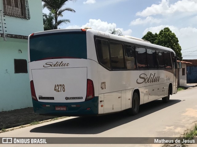 Solitur 4278 na cidade de São Luís, Maranhão, Brasil, por Matheus de Jesus. Número da foto: #8703230.