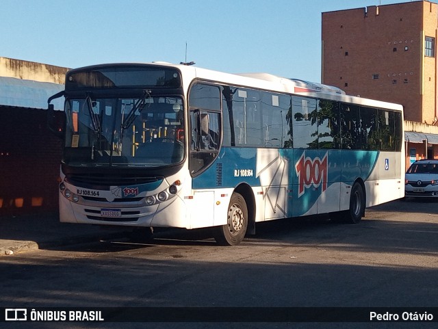 Auto Viação 1001 RJ 108.164 na cidade de Niterói, Rio de Janeiro, Brasil, por Pedro Otávio. Número da foto: #8703615.