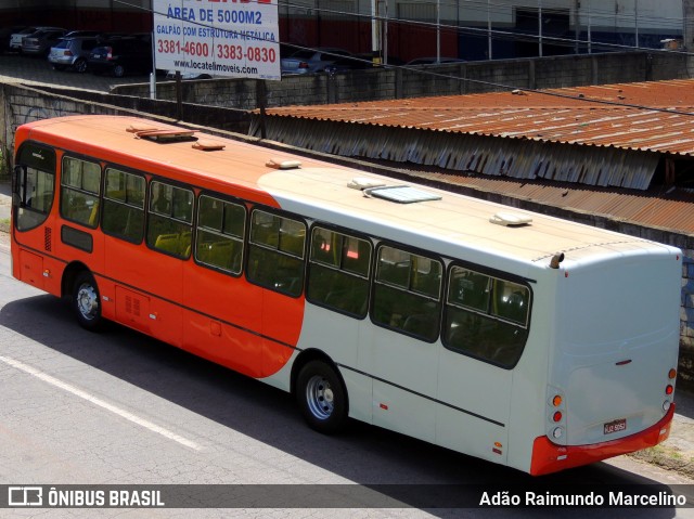 Ônibus Particulares 5052 na cidade de Belo Horizonte, Minas Gerais, Brasil, por Adão Raimundo Marcelino. Número da foto: #8705128.