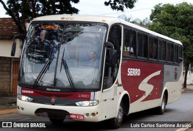 Viação Serro 1980 na cidade de Curvelo, Minas Gerais, Brasil, por Luís Carlos Santinne Araújo. ID da foto: 8704376.