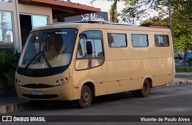 Ônibus Particulares 18 na cidade de Santo Antônio do Monte, Minas Gerais, Brasil, por Vicente de Paulo Alves. ID da foto: 8703810.