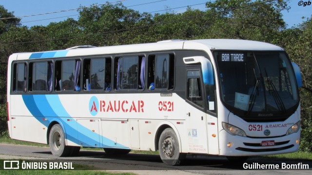 Araucar Locação de Veículos 0521 na cidade de Pontal do Paraná, Paraná, Brasil, por Guilherme Bomfim. ID da foto: 8703721.