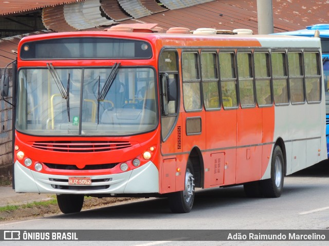 Ônibus Particulares 5052 na cidade de Belo Horizonte, Minas Gerais, Brasil, por Adão Raimundo Marcelino. Número da foto: #8705121.
