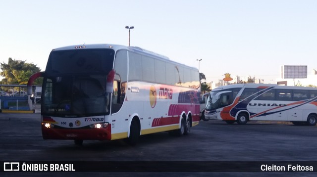 Expresso Maia 650 na cidade de Goiânia, Goiás, Brasil, por Cleiton Feitosa. Número da foto: #8704760.