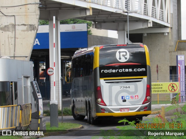 RodeRotas - Rotas de Viação do Triângulo 7744 na cidade de Campinas, São Paulo, Brasil, por Rogerio Marques. ID da foto: 8704538.