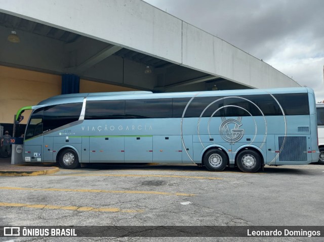 Viação Garcia 7139 na cidade de Sorocaba, São Paulo, Brasil, por Leonardo Domingos. Número da foto: #8703543.