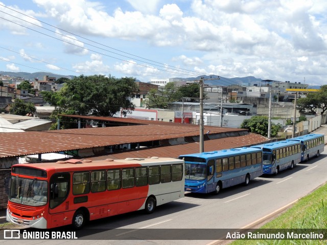 Ônibus Particulares 5052 na cidade de Belo Horizonte, Minas Gerais, Brasil, por Adão Raimundo Marcelino. Número da foto: #8705111.