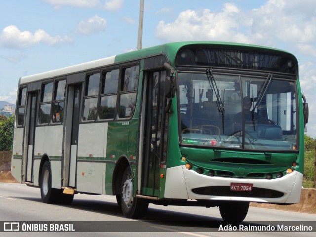 Ônibus Particulares 7854 na cidade de Belo Horizonte, Minas Gerais, Brasil, por Adão Raimundo Marcelino. Número da foto: #8705330.