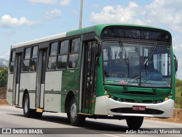 Ônibus Particulares 7854 na cidade de Belo Horizonte, Minas Gerais, Brasil, por Adão Raimundo Marcelino. ID da foto: 8705330.