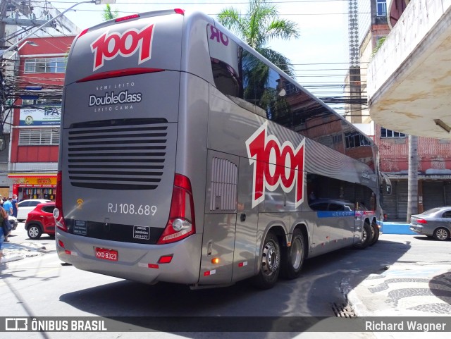 Auto Viação 1001 RJ 108.689 na cidade de Duque de Caxias, Rio de Janeiro, Brasil, por Richard Wagner. ID da foto: 8704721.