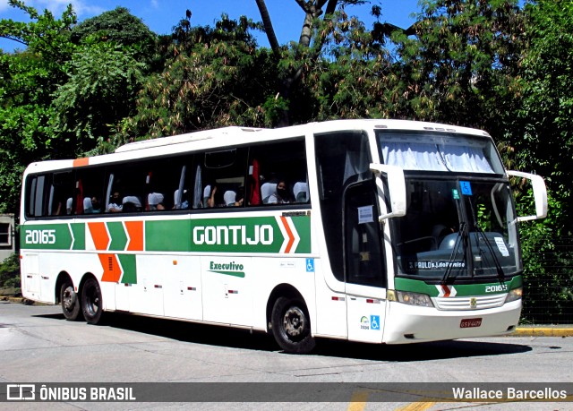 Empresa Gontijo de Transportes 20165 na cidade de São Paulo, São Paulo, Brasil, por Wallace Barcellos. ID da foto: 8704830.