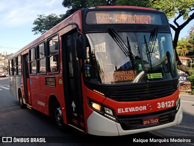 Viação Cruzeiro > Viação Sidon 38127 na cidade de Belo Horizonte, Minas Gerais, Brasil, por Kaique Marquês Medeiros . Número da foto: #8704414.