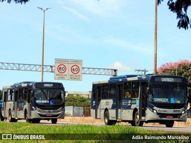 Auto Omnibus Nova Suissa 30971 na cidade de Belo Horizonte, Minas Gerais, Brasil, por Adão Raimundo Marcelino. Número da foto: #8705294.