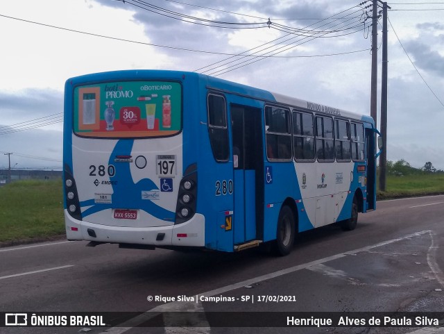 Cooperatas 280 na cidade de Campinas, São Paulo, Brasil, por Henrique Alves de Paula Silva. ID da foto: 8703685.