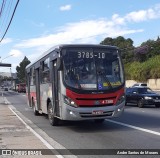 Pêssego Transportes 4 7380 na cidade de São Paulo, São Paulo, Brasil, por Andre Santos de Moraes. Número da foto: #:id.