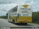 Empresa Gontijo de Transportes 12875 na cidade de Vitória da Conquista, Bahia, Brasil, por Carlos  Henrique. ID da foto: :id.