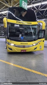 Viação Itapemirim 17037 na cidade de São Paulo, São Paulo, Brasil, por Marcelo Horta. Número da foto: #8704567.