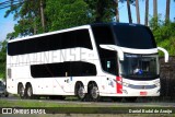 Auto Viação Catarinense 3706 na cidade de Joinville, Santa Catarina, Brasil, por Daniel Budal de Araújo. Número da foto: #:id.