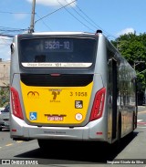 Viação Metrópole Paulista - Zona Leste 3 1058 na cidade de São Paulo, São Paulo, Brasil, por Sérgiane Gisele da Silva. Número da foto: #:id.