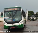 Expresso Caribus Transportes 3007 na cidade de Cuiabá, Mato Grosso, Brasil, por Wenthony Camargo. Número da foto: #:id.