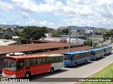Ônibus Particulares 5052 na cidade de Belo Horizonte, Minas Gerais, Brasil, por Adão Raimundo Marcelino. Número da foto: #:id.