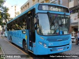 FAOL - Friburgo Auto Ônibus 571 na cidade de Nova Friburgo, Rio de Janeiro, Brasil, por Felipe Cardinot de Souza Pinheiro. Número da foto: #:id.