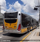 Viação Metrópole Paulista - Zona Leste 3 1355 na cidade de São Paulo, São Paulo, Brasil, por Andre Santos de Moraes. Número da foto: #:id.