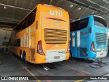 UTIL - União Transporte Interestadual de Luxo 11513 na cidade de Rio de Janeiro, Rio de Janeiro, Brasil, por Jonata Rodrigo. ID da foto: :id.