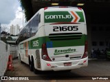 Empresa Gontijo de Transportes 21605 na cidade de Belo Horizonte, Minas Gerais, Brasil, por Igor Policarpo. ID da foto: :id.