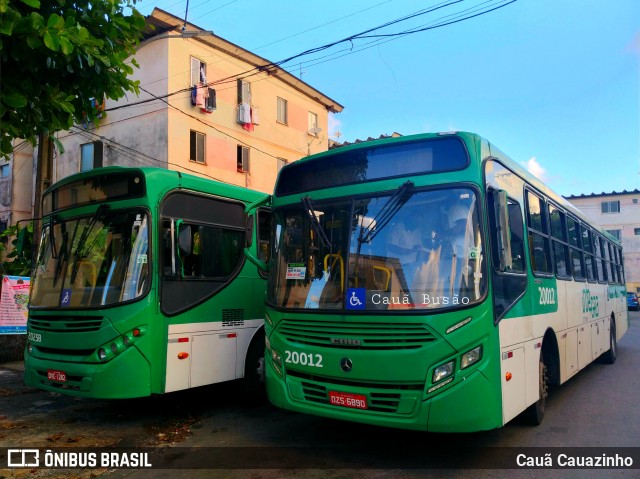 OT Trans - Ótima Salvador Transportes 20012 na cidade de Salvador, Bahia, Brasil, por Cauã Cauazinho. Número da foto: #8707413.