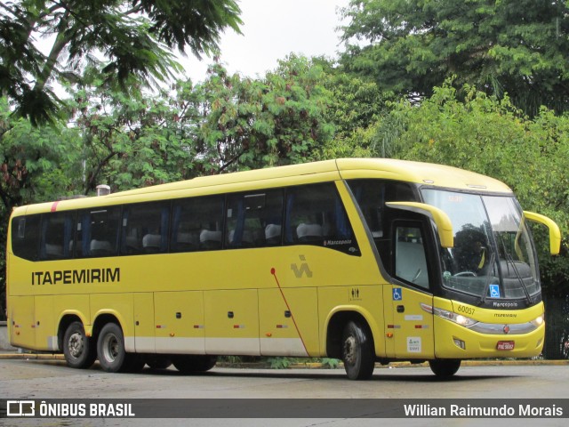 Viação Itapemirim 60057 na cidade de São Paulo, São Paulo, Brasil, por Willian Raimundo Morais. Número da foto: #8706576.