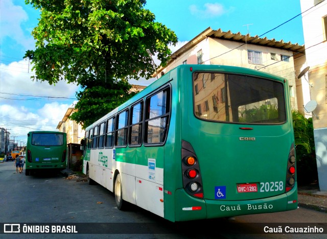 OT Trans - Ótima Salvador Transportes 20258 na cidade de Salvador, Bahia, Brasil, por Cauã Cauazinho. ID da foto: 8707789.