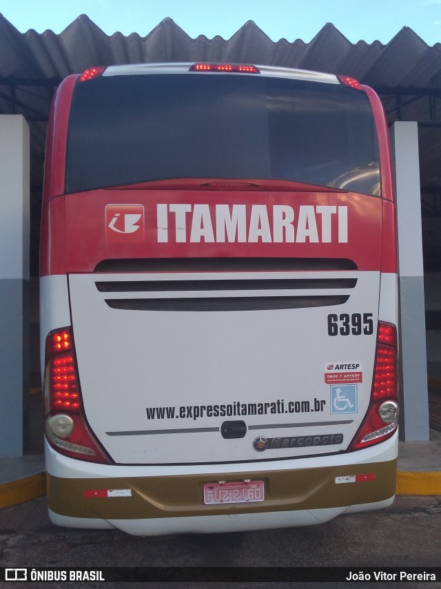 Expresso Itamarati 6395 na cidade de Estrela d`Oeste, São Paulo, Brasil, por João Vitor Pereira. Número da foto: #8706977.