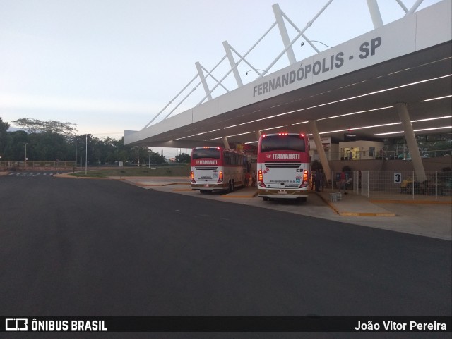 Expresso Itamarati 6387 na cidade de Fernandópolis, São Paulo, Brasil, por João Vitor Pereira. Número da foto: #8707101.