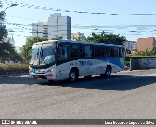 Rio Ita RJ 152.178 na cidade de Niterói, Rio de Janeiro, Brasil, por Luiz Eduardo Lopes da Silva. Número da foto: #8706835.