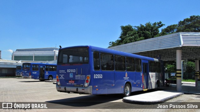 Litorânea Transportes Coletivos 82.553 na cidade de São José dos Campos, São Paulo, Brasil, por Jean Passos Silva. ID da foto: 8707566.