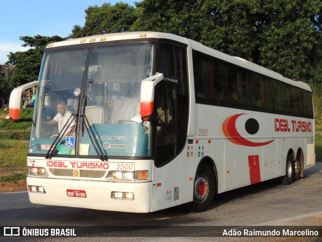 Ideal Turismo 3500 na cidade de Belo Horizonte, Minas Gerais, Brasil, por Adão Raimundo Marcelino. ID da foto: 8707739.