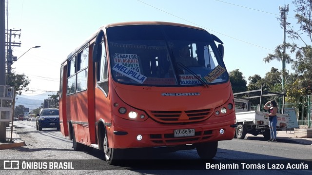 Nueva Servi Express 99 na cidade de Padre Hurtado, Talagante, Metropolitana de Santiago, Chile, por Benjamín Tomás Lazo Acuña. ID da foto: 8705645.